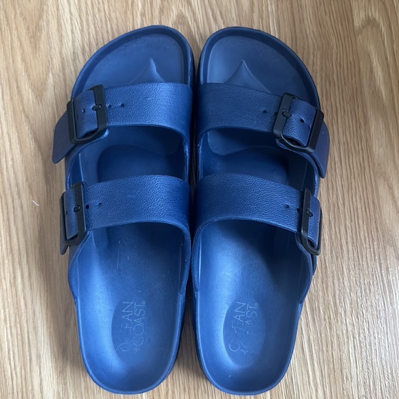 Ocean+Coast (Men’s) Navy Splash Sandal (Size 8) - Picture 6 of 6
